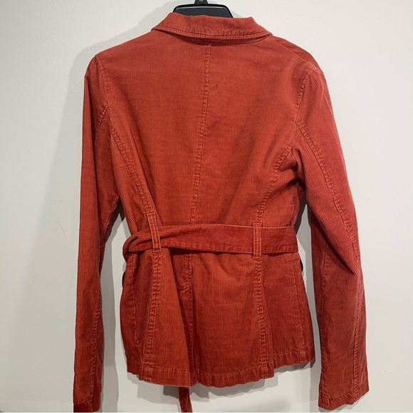 Merona Corduroy orange Size Small Jacket - Picture 4 of 4